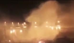 Moscheea Al-Aqsa din Ierusalim, cuprinsă de flăcări