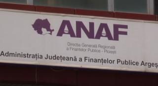Sediile ANAF din Argeș, acuzate că au datorii