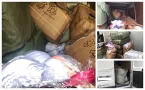 7 tineri au furat şapte mii de sutiene şi nouă mii de perechi de chiloţi din depozitul unei firme din Ilfov (Video)