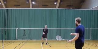 Badmintonul, un sport mai periculos decât se credea