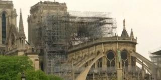 S-au strâns deja din donaţii 650 de milioane de euro, pentru reconstrucţia catedralei Notre Dame