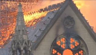 Filmul incendiului de la Catedrala Notre Dame. 800 de ani de istorie, făcuți scrum