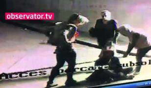 Trei tineri deghizaţi în femei au electrocutat un bărbat din Arad şi i-au furat portofelul