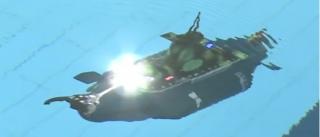 O studentă din Sibiu a inventat un submarin care poate distruge muniţia neexplodată de pe fundul apelor