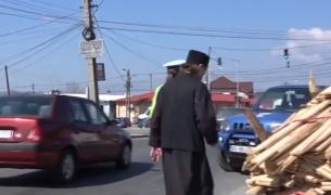 Călugăr din Câmpulung, prins băut la volan