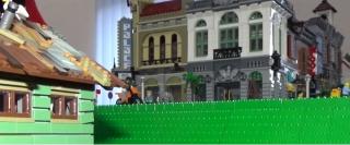 O expoziţie cu jocuri de construcţie s-a deschis în Bistriţa-Năsăud