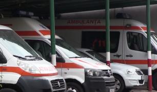 Șapte oameni răniți în Gorj, după ce traversa unui pod s-a prăbușit