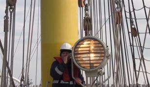 Nava-Şcoală Mircea, o bătrână doamnă care atrage tineretul, a împlinit 80 de ani