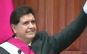 Un fost preşedinte al Republicii Peru s-a sinucis ca să nu fie arestat