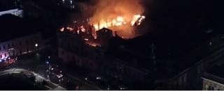 Catedrala Notre Dame, incendiu tras la indiggo cu cel de la Palatul Episcopal Oradea