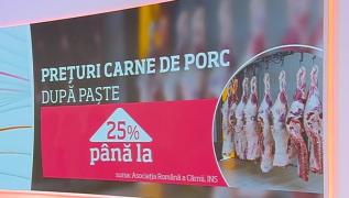 Prețul cărnii de porc a explodat, după epidemia de pestă