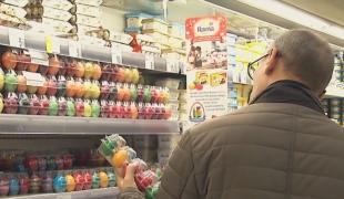 Aglomerație în magazine înainte de Floriile la ortodocși și Paștele Catolic