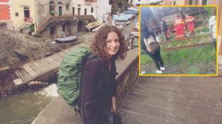 Alexandra, studenta care a murit electrocutată pe tren, în Chitila, a vrut să pozeze de la înălțime