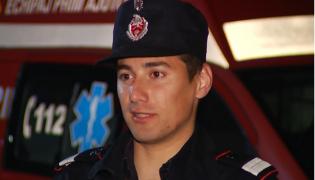Paramedicul care a salvat un bărbat din Dâmboviţa: "M-am gândit să nu îmi pun colegii într-o situaţie dificilă"