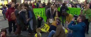 750 de arestări la Londra. Poliţia a mobilizat 1500 de agenţi ca să elibereze străzile