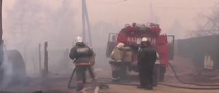 Sate devastate de foc în Rusia și China, după un incendiu de vegetaţie