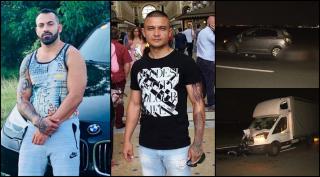 Cezar şi Bogdan au murit spulberaţi pe DN1 în timp ce schimbau o roată. Prietenul lor este în comă la spital (Video)
