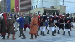 Festival medieval, cu cavaleri şi domniţe, la Curtea Domnească din Piatra Neamţ