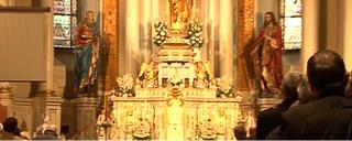 Paștele la catolici. Credincioşii sunt aşteptaţi la slujbă pentru sfințirea bucatelor