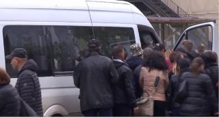 Microbuze uzate, pericol public pentru călători