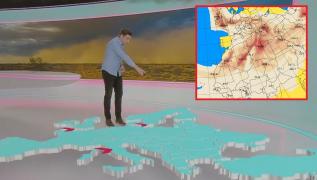 Un val de praf saharian ajunge deasupra României. Avertismentul meteorologilor (Video)