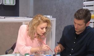 Lecții de design interior, cu Valentin Butnaru în postura de ucenic