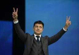 Noul preşedinte al Ucrainei, un comediant cu zero experienţă politică (Video)