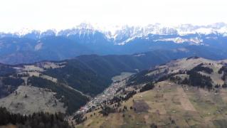 Fundata, satul de munte cu cel mai curat aer din România (Video)