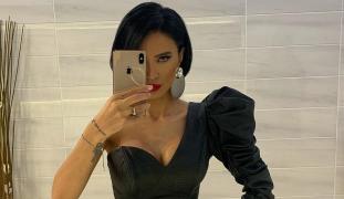 Adelina Pestrițu, star pe Instagram cu peste 1 milion de fani