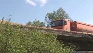 Pod din Hunedoara, pericol uriaş pentru localnici