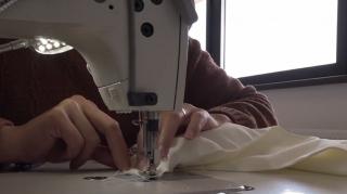 Se pregătesc veșmintele pentru vizita Papei la Şumuleu Ciuc (Video)