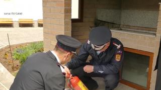 Bisericile şi mănăstirile din Galaţi, verificate de pompieri înainte de Înviere (Video)
