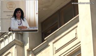 Primele imagini de la Parchetul General, acolo unde procurorul Ramona Bulcu s-a sinucis