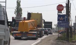 Centura Capitalei continuă să fie un coşmar pentru şoferi (Video)