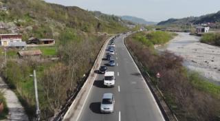 Minivacanța la munte a început cu cozi în trafic