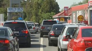 Aproape 20 de mii de români au trecut granița în Bulgaria, în Ajunul Paștelui