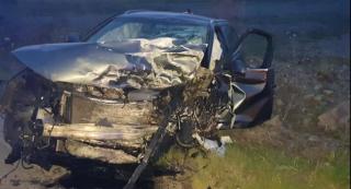 Mama celor doi copii ucişi în accidentul de la Huedin se luptă să supravieţuiască (Video)