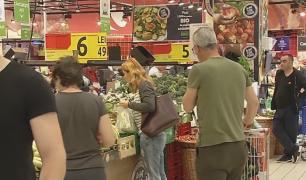 Cumpărături pe ultima sută de metri, înainte de Paște