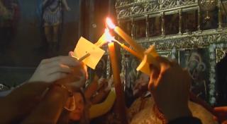 Milioane de români la ceremoniile religioase din noaptea de Înviere