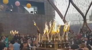 Petrecere cu șampanie de 40 de mii de Euro sticla, în Mamaia, de Paște