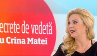 Crina Matei, între viața personală și piesele de teatru