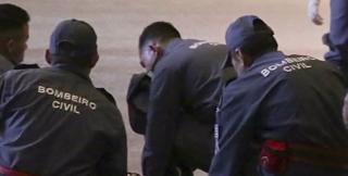 Model mort pe podium, la Săptămâna Modei din Sao Paulo