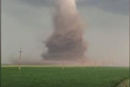 Specialiştii explică tornada de la Călăraşi. Cod roşu de fenomene meteo extreme (Video)