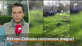 Autopsia în cazul lui Răzvan Ciobanu relevă prezenţa drogurilor în sânge