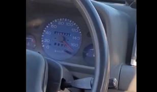 Tico zboară cu 170 la oră pe A2, spre mare: "Las-o uşor, las-o uşor! Gata!" (video)