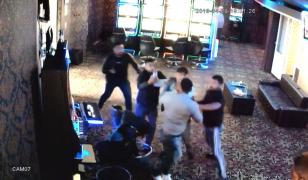 Scandal sângeros într-o sală de jocuri din Câmpulung, în prima zi de Paşti