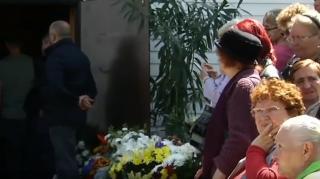 Răzvan Ciobanu, înmormântat la Cimitirul Progresul