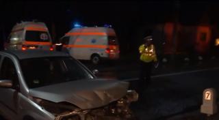 Șapte oameni răniți, după un accident produs în Auzga