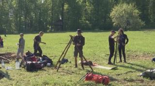 Cercetașii României, copiii antrenați să se descurce singuri în natură