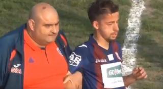 Fotbalist de la CSA Steaua București, bătut cu pumnii în timpul meciului